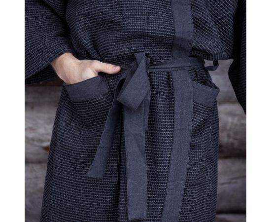 Халат RENTO GREY, S/M