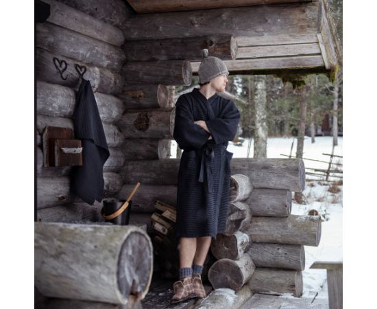Халат RENTO GREY, S/M