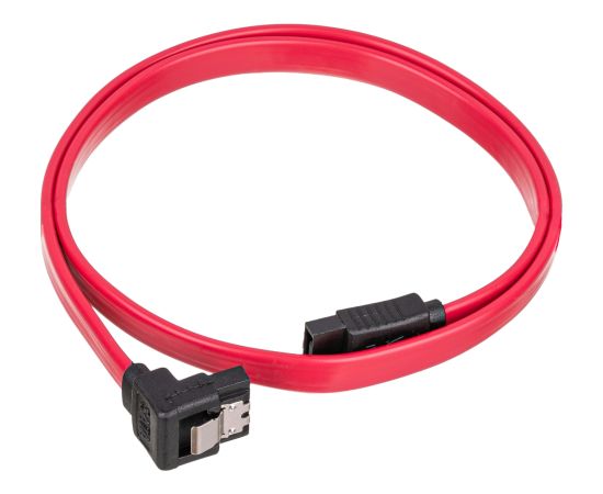 Cable SATA Akyga AK-CA-51 III 6GBs 90° angle 50cm