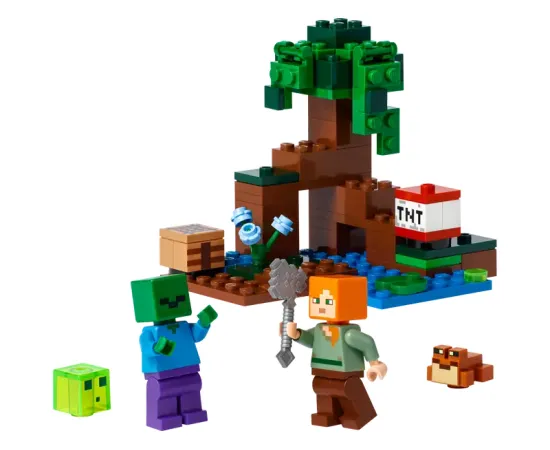 LEGO Minecraft Piedzīvojums purvā (21240) Lego Minecraft