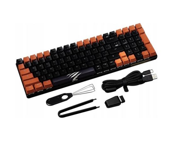 Klawiatura mechaniczna Mad Catz S.T.R.I.K.E 11 Клавиатуры