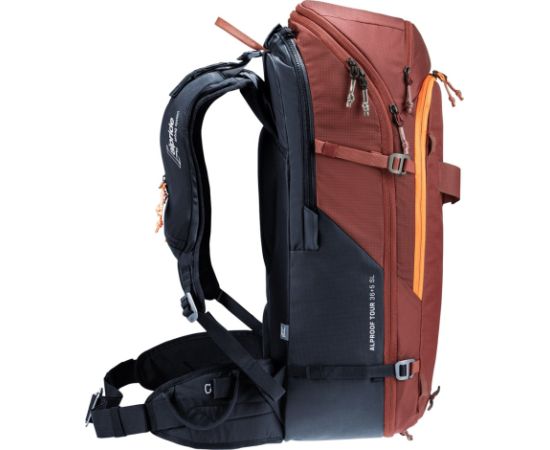 Plecak lawinowy Deuter Alproof Tour 36 + 5 SL - redwood/black