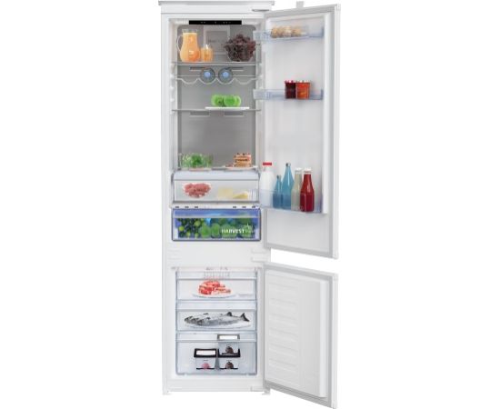 Beko BCNA306E5ZSN ledusskapis iebūvējams 194cm HF 5in1 Convert