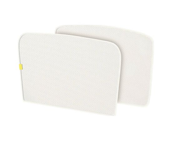 Car Skylight Sunshade Double Layer Version Baseus T-Space for Tesla Model 3  (white) Citi auto piederumi