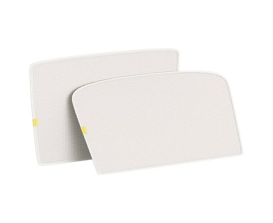 Car Skylight Sunshade Double Layer Version Baseus T-Space for Tesla Model 3  (white) Citi auto piederumi