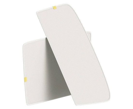 Car Skylight Sunshade Double Layer Version Baseus T-Space for Tesla Model 3  (white) Citi auto piederumi