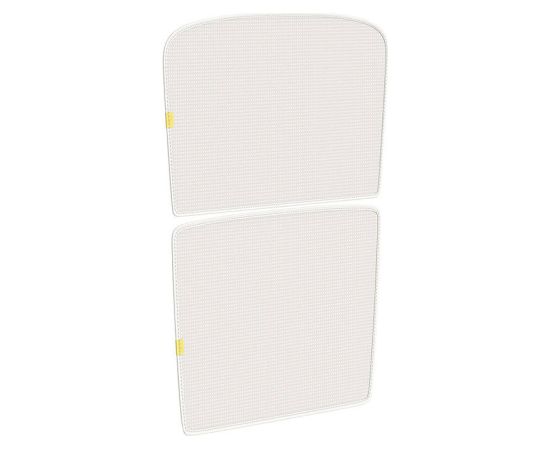 Car Skylight Sunshade Double Layer Version Baseus T-Space for Tesla Model 3  (white) Citi auto piederumi