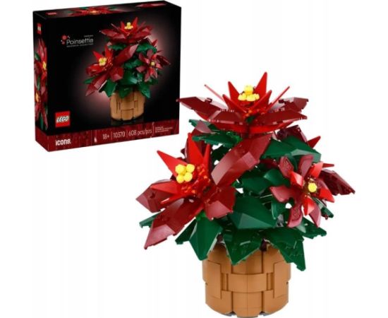 LEGO Icons Poinsettia (10370)
