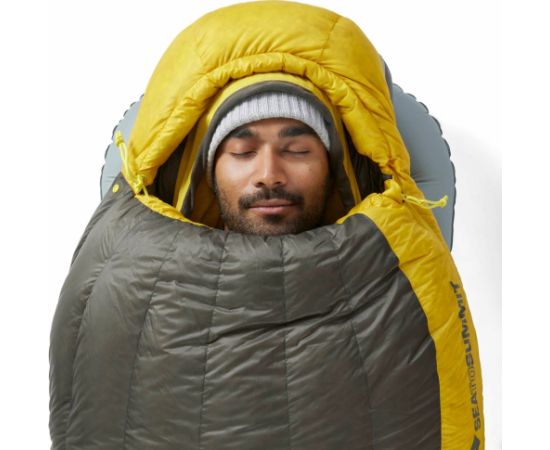 Sea To Summit Spark Mummy sleeping bag Grey, Yellow Спальные мешки