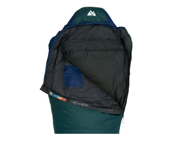 ŚPIWÓR Naturehike POLARIS EVO-ZIELONY-PRAWY Спальные мешки