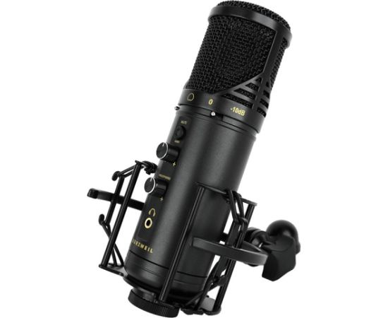 Kurzweil KM1U Black - condenser microphone