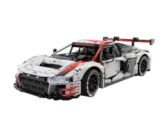 Building Blocks Car RC 1:8 Audi R8 GT3 Rastar White 3322 Elements Радиоуправляемые Игрушки