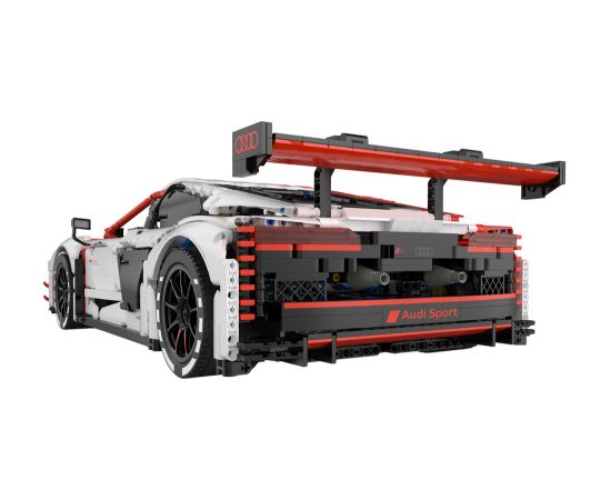 Building Blocks Car RC 1:8 Audi R8 GT3 Rastar White 3322 Elements Радиоуправляемые Игрушки