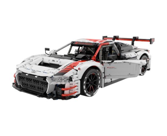 Building Blocks Car RC 1:8 Audi R8 GT3 Rastar White 3322 Elements Радиоуправляемые Игрушки