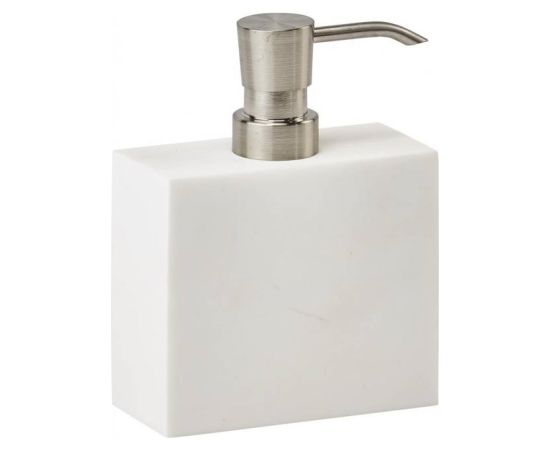 Aquanova šķidro ziepju trauks Moon, balts Aksesuāri vannas istabām