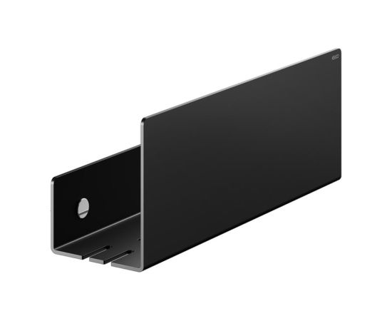 Keuco plaukts dušai, 320x120x90 mm, melns Izlietnes skapis, plaukts