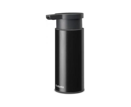 (Ir veikalā) Brabantia šķidro ziepju dozators Profile, matēts melns