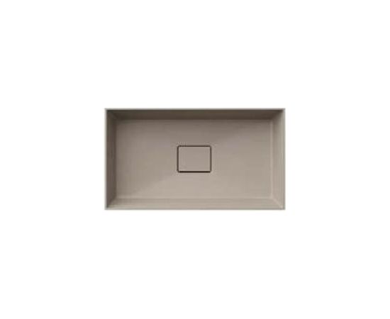 Inda izlietne Formentera, 600x340 mm, platino mineral marble Подвесные
