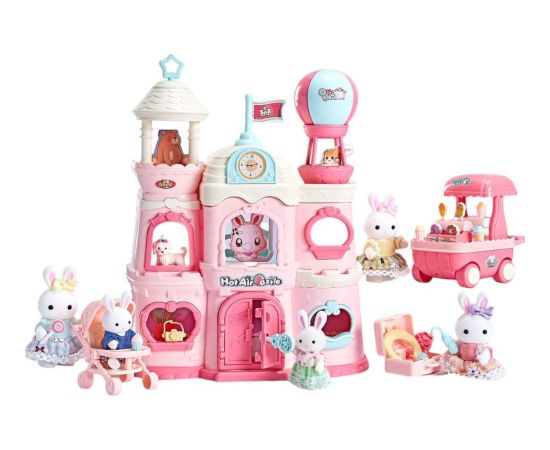 leļļu māja Woopie Bunny Villa Figūriņas un varoņi