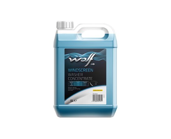 WOLF 1043343 Windscreen Washer Winter -44oC 5L Vējstiklu Logu mazg. šķidrums Logu šķidrums