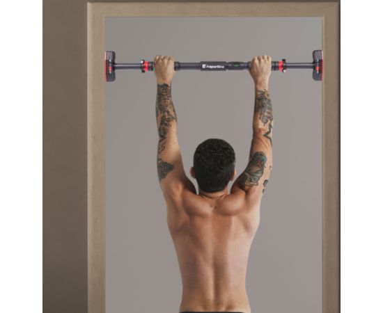 Durvju pacelšanas stienis inSPORTline RK72 Atspiešanās rokturi