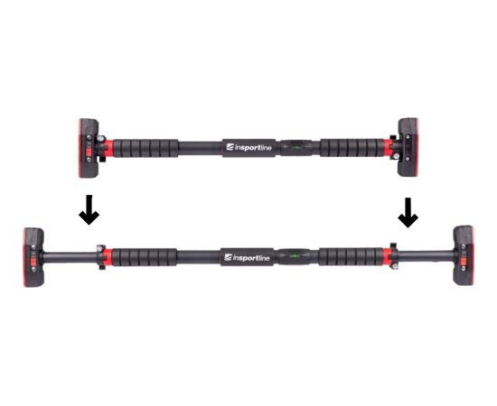 Durvju pacelšanas stienis inSPORTline RK72 Atspiešanās rokturi