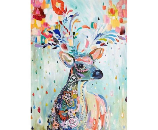 Mākslinieka komplekts daimond painting Springos DP0001