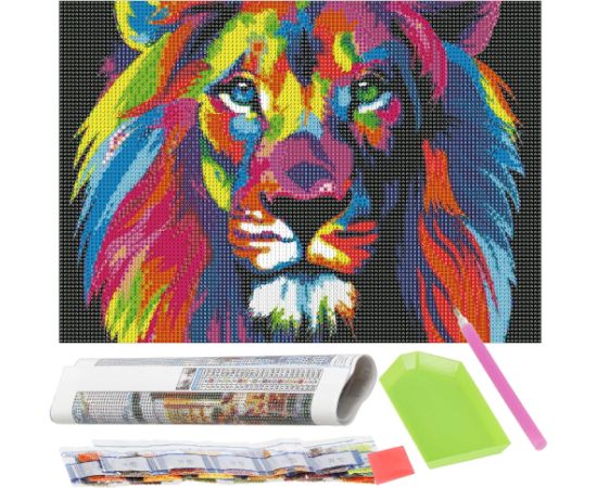 Арт-набор daimond painting Springos DP0040