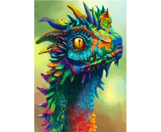 Mākslinieka komplekts daimond painting Springos DP0031