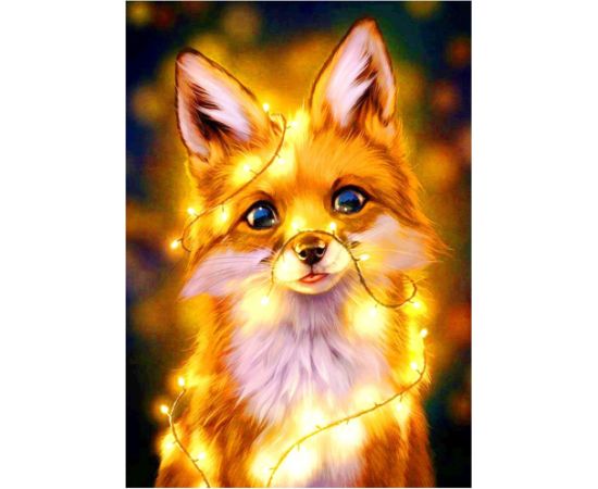 Mākslinieka komplekts daimond painting Springos DP0028