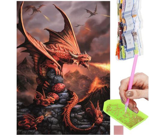 Арт-набор daimond painting Springos DP0030