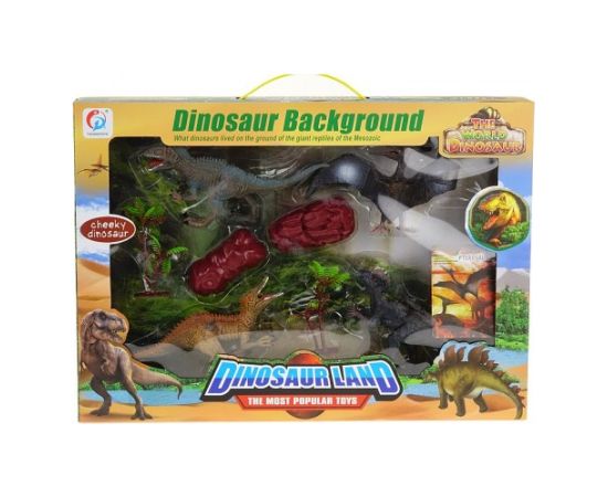 Adar Dinozaura figūras komplekts 40x28,5x5,5 cm 551725
