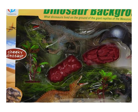 Adar Dinozaura figūras komplekts 40x28,5x5,5 cm 551725