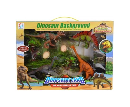 Adar Dinozaura figūras komplekts 40x28,5x5,5 cm 551732
