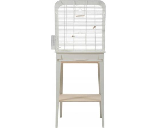 ZOLUX CHIC Loft S būris ar statīvu, balts