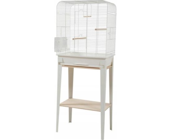 ZOLUX CHIC Loft S būris ar statīvu, balts