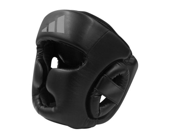 adidas Speed ​​Pro adiSBHG041 melnā boksa ķivere - M