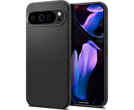 SPIGEN LIQUID AIR GOOGLE PIXEL 9 PRO XL МАТОВЫЙ ЧЕРНЫЙ