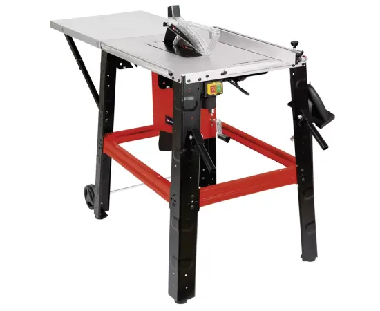 Einhell galda zāģis TE-TS 315 UD (sarkans/melns, 2400 vati, trīsfāzu strāva)