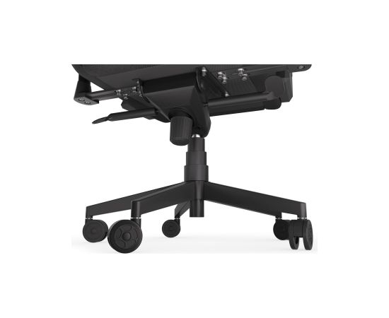 ENDORFY Scrim BK F Gaming armchair Mesh seat Black Gaming krēsli