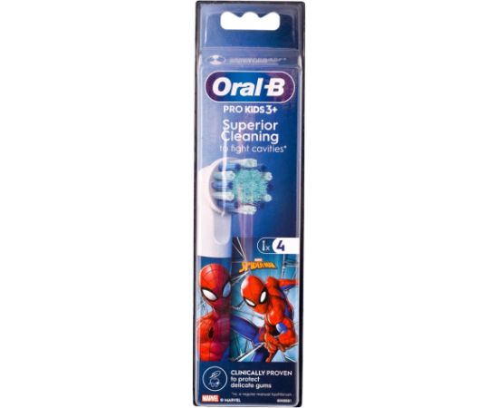 Braun Oral-B EB10S-2 Spider-Man tips 4pcs