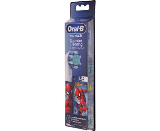Braun Oral-B EB10S-2 Spider-Man tips 4pcs