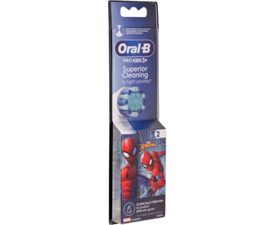 Braun Końcówki Oral-B EB10S-2 Spider-Man 2szt