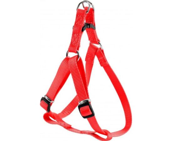 Zolux Szelki nylon "step in" 15 mm czerwone