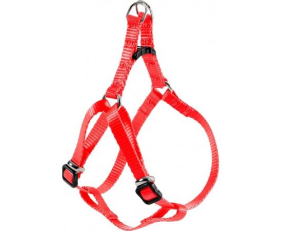 Zolux Szelki nylon "step in" 15 mm czerwone