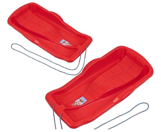 Enero ziemas ragavas, plastmasas, sarkanas 1064819 Ragavas 