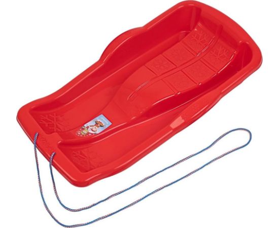 Enero ziemas ragavas, plastmasas, sarkanas 1064819 Ragavas 