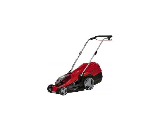 Einhell akumulatora zāles pļāvējs GE-CM 36/43 Li M-Solo, 36V (2x18V) (sarkans/melns, bez akumulatora un lādētāja)