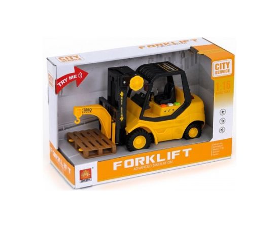 Adar Вилочный погрузчик Forklift со светом и звуком 24 cm 488083