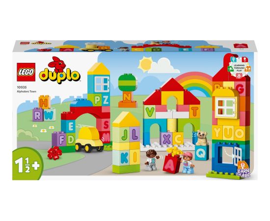 LEGO Duplo Burtu pilsēta (10935)